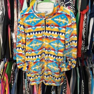 Ritzy Gypsy Fleece Pullover